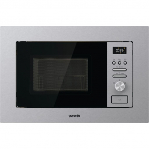 Gorenje BM201AG1X beépíthető mikrohullámú sütő inox