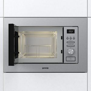 Gorenje BM201AG1X beépíthető mikrohullámú sütő inox