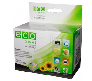 Ecopixel utángyártott Brother LC1000/LC970 tintapatron fekete (BROLC1000BKFUEC)