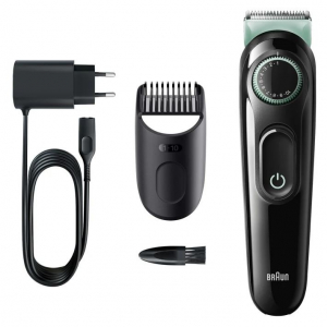 Braun BeardTrimmer 3 BT3321 szak&aacute;llv&aacute;g&oacute; 1 tartoz&eacute;kkal