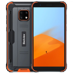 BlackView BV4900 3/32GB Dual-Sim mobiltelefon fekete-narancs