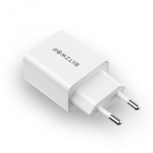 Blitzwolf BW-S20 hálózati töltőadapter USB-A és USB-C 20W fehér