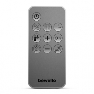 Bewello BW2100 fali hősugárzó