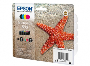 Epson 603 tintapatron multipack 4-színű (C13T03U64010)