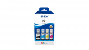 Epson 101 EcoTank 4-színű tintatartály Multipack (C13T03V64A)