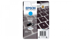 Epson WF-4745 szériához tintapatron L cián (C13T07U240)