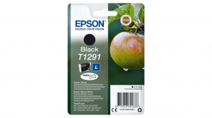 Epson T1291 DURABrite Ultra tintapatron fekete (C13T12914012)