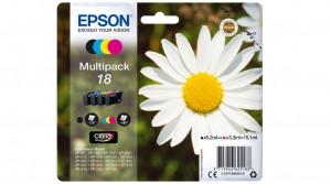 Epson Claria Home négyszínű tintakészlet (C13T18064012)