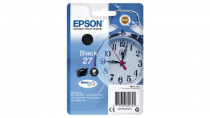 Epson 27 DURABrite Ultra tintapatron fekete (C13T27014012)