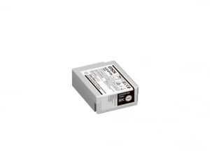 Epson SJIC42P-BK tintapatron ColorWorks C4000e címkenyomtatóhoz fekete (C13T52M140)