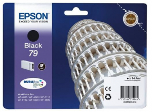 Epson 79 DURABrite Ultra tintapatron fekete (C13T79114010)