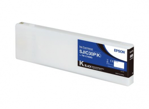 Epson SJIC30P(K) tintapatron ColorWorks C7500G címkenyomtatóhoz fekete (C33S020639)