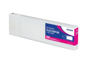 Epson SJIC30P(M) tintapatron ColorWorks C7500G címkenyomtatóhoz magenta (C33S020641)