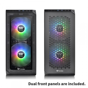 Thermaltake View 300 MX táp nélküli ablakos ház fekete (CA-1P6-00M1WN-00)