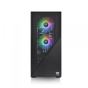 Thermaltake Divider 370 TG ARGB táp nélküli ablakos ház fekete (CA-1S4-00M1WN-00)