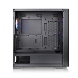 Thermaltake Divider 370 TG ARGB táp nélküli ablakos ház fekete (CA-1S4-00M1WN-00)