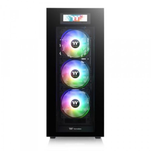 Thermaltake Divider 550 TG Ultra táp nélküli ablakos ház fekete (CA-1T7-00M1WN-00)