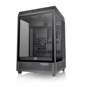 Thermaltake The Tower 500 táp nélküli ablakos ház fekete (CA-1X1-00M1WN-00)