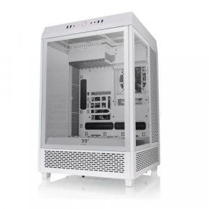 Thermaltake The Tower 500 Snow táp nélküli ablakos ház fehér (CA-1X1-00M6WN-00)