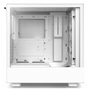 NZXT H5 Elite táp nélküli ablakos ház fehér (CC-H51EW-01)