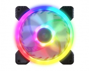 Cougar VORTEX VX 120 PWM HDB ház hűtő ventilátor (CF-VX12HB-RGB)