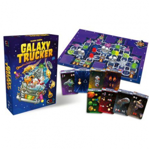 Czech Games Edition Galaxy Trucker re-launch angol nyelvű társasjáték (8041184)