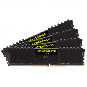 128GB 2666MHz DDR4 RAM Corsair Vengeance LPX CL16 (4x32GB) (CMK128GX4M4A2666C16)