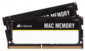 32GB 2666MHz DDR4 Notebook RAM Corsair Mac Memory CL18 (2X16GB) (CMSA32GX4M2A2666C18)