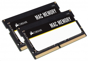 32GB 2666MHz DDR4 Notebook RAM Corsair Mac Memory CL18 (2X16GB) (CMSA32GX4M2A2666C18)
