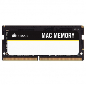 32GB 2666MHz DDR4 Notebook RAM Corsair Mac Memory CL18 (2X16GB) (CMSA32GX4M2A2666C18)