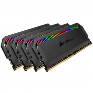 64GB 3600MHz DDR4 RAM Corsair Dominator Platinum RGB CL16 (4x16GB) (CMT64GX4M4Z3600C16)