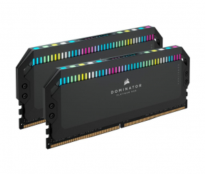 64GB 5200MHz DDR5 RAM Corsair DOMINATOR PLATINUM RGB CL40 (2x32GB) (CMT64GX5M2B5200C40)