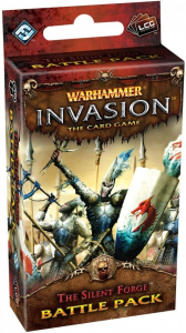 Fantasy Flight Games Warhammer Invasion The Silent Forge Warhammer Invasion kartenspiel erweiterung (13362-184)
