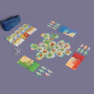 Compaya Monopolis társasjáték (20195-182)