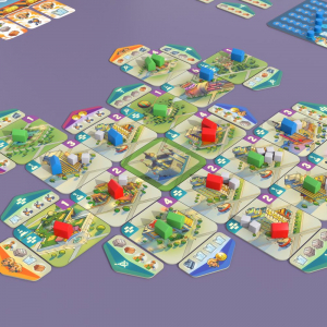 Compaya Monopolis társasjáték (20195-182)