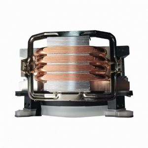 Gembird univerz&aacute;lis CPU hűtő (CPU-HURACAN-ARGB-X130)