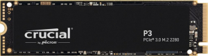 2TB Crucial SSD M.2 P3 meghajtó (CT2000P3SSD8)