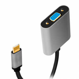 Logilink USB 3.2 Gen1 Type-C adapter, C/M --> VGA 0,15 m (CUA0104)