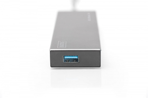 Digitus USB 3.0 7 portos Hub (DA-70241-1)