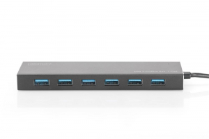 Digitus USB 3.0 7 portos Hub (DA-70241-1)