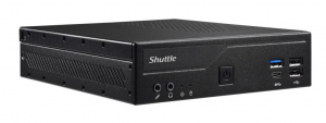 Shuttle XPC slim DH610S barebone PC