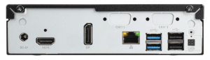 Shuttle XPC slim DH610S barebone PC