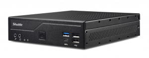 Shuttle XPC slim DH610S barebone PC