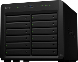 Synology DS3622xs+ Hálózati adattároló (NAS)