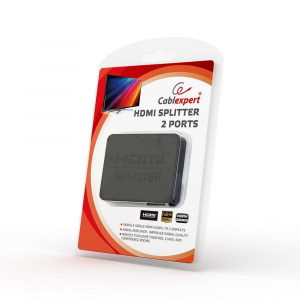 Gembird Cablexpert 2 portos HDMI splitter (DSP-2PH4-03)