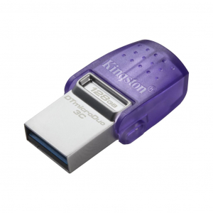 Pen Drive 128GB Kingston DataTraveler microDuo 3C USB3.2 Gen1 C/USB3.2 Gen1 A (DTDUO3CG3/128GB)