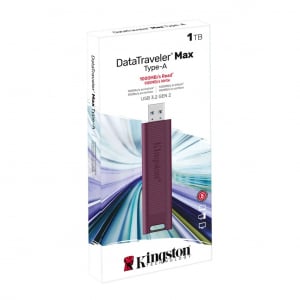 Pen Drive 1000GB Kingston DataTraveler Max USB-A USB 3.2 Gen 2 (DTMAXA/1TB)