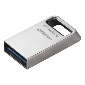 Pen Drive 256GB Kingston DataTraveler Micro USB3.2 A ezüst (DTMC3G2/256GB)