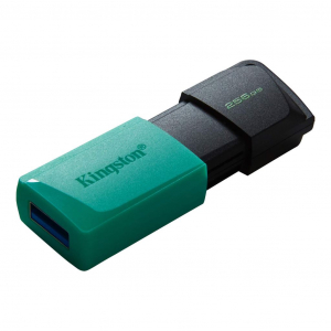 Pen Drive 256GB Kingston DataTraveler Exodia M USB3.2 fekete-türkiz (DTXM/256GB)