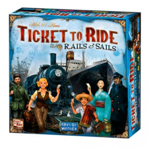 Days of Wonder Ticket to Ride Rails & Sails társasjáték (17665-184)
